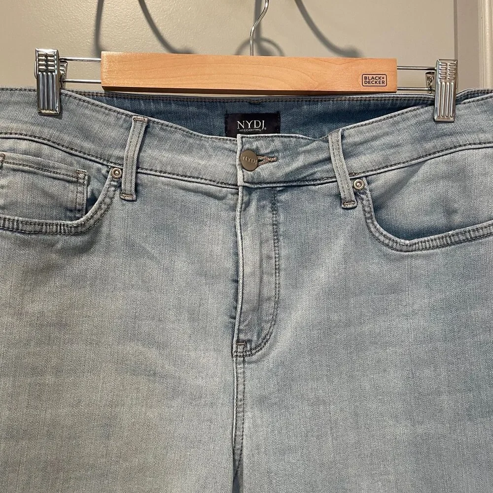 NYDJ Marilyn Ankle Jeans, size 14 - Picture 4 of 11